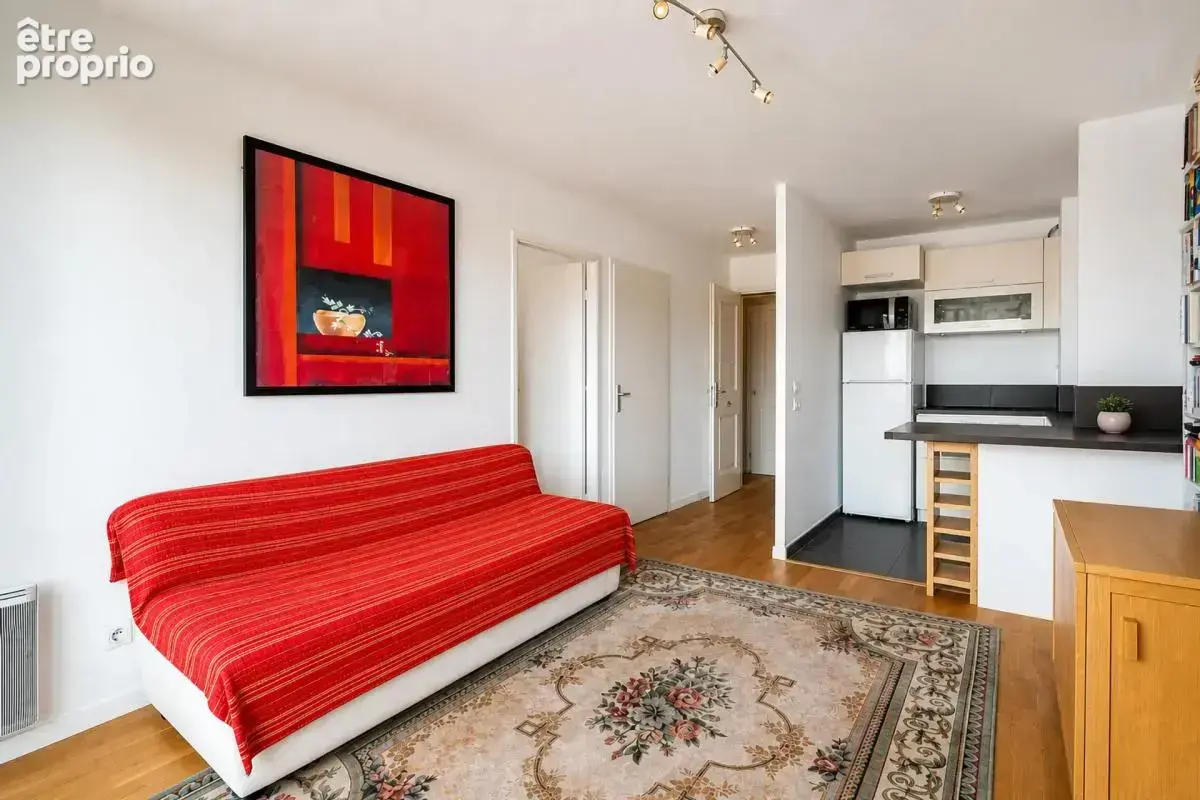 Appartement Suresnes - 2 pièces - 38m² - parking - Balcon - photo 3