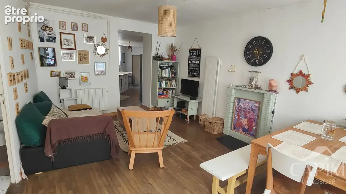 Maison  115.4 m2 habitable, 139.6m² utile, 4CH, FO, jardin non attenant constructible-A84 - photo 3