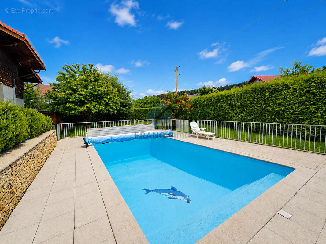 Damprichard - grande maison - photo 20