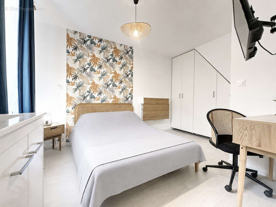 Maison de ville entièrement rénovée   94 m2   4 chambres avec salle d'eau   Croix - photo 7