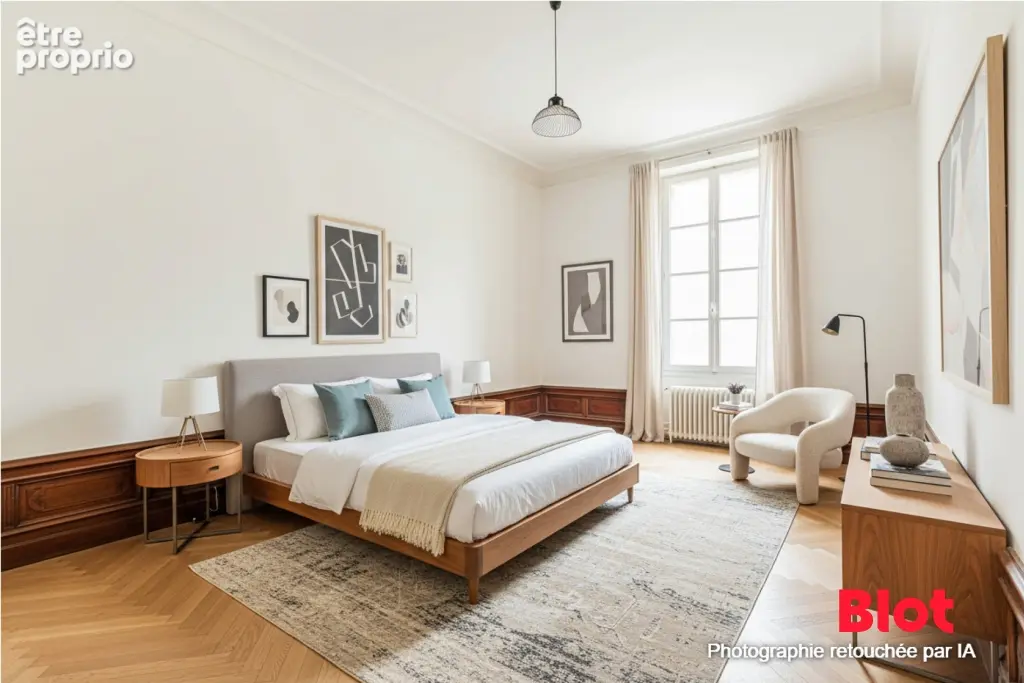 Appartement 3 pièces 82 m² à vendre à Nantes (44000) - photo 3