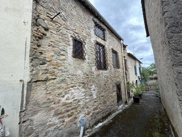façade arrière  - Maison à FA