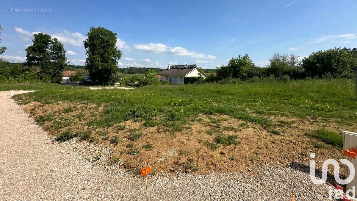 Terrain 981 m² à Montferrand-Le-Chateau  - photo 2