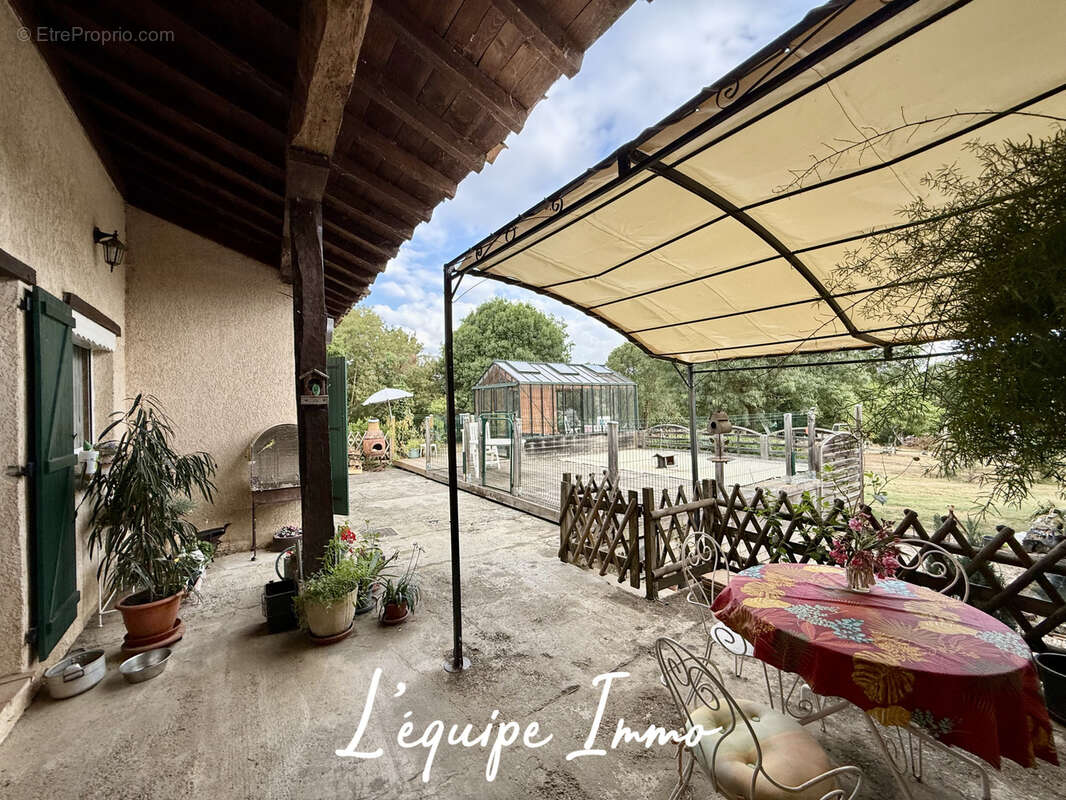 Maison à L'ISLE-JOURDAIN