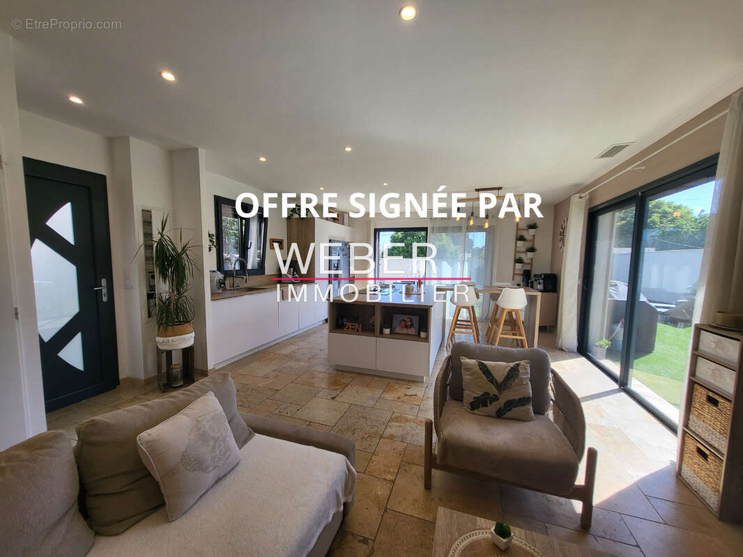 TOULON - 4 CHEMINS DES ROUTES - Maison neuve 4 chambres piscine - photo 3