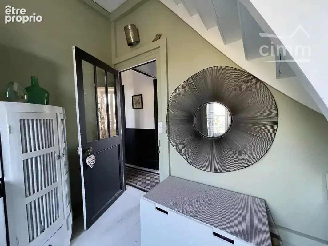 Charme et grands espaces pour cette maison du XIX ème rénovée avec goût - photo 23