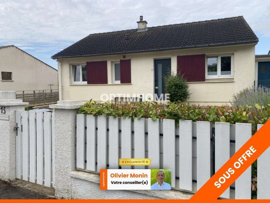 Au calme à Longvic, Maison de 90 m2 rénovée et élevée sur sous-sol - photo 1