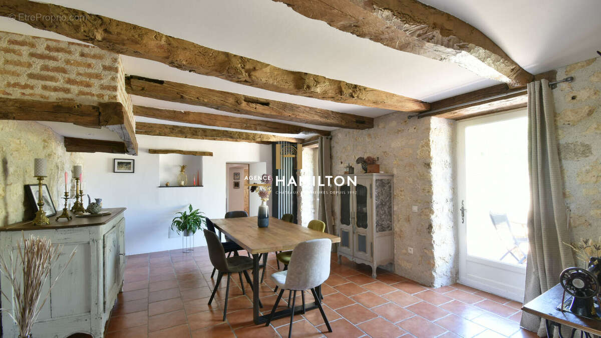 Magnifique maison en pierre restauree proche de cordes - cle en main - photo 4