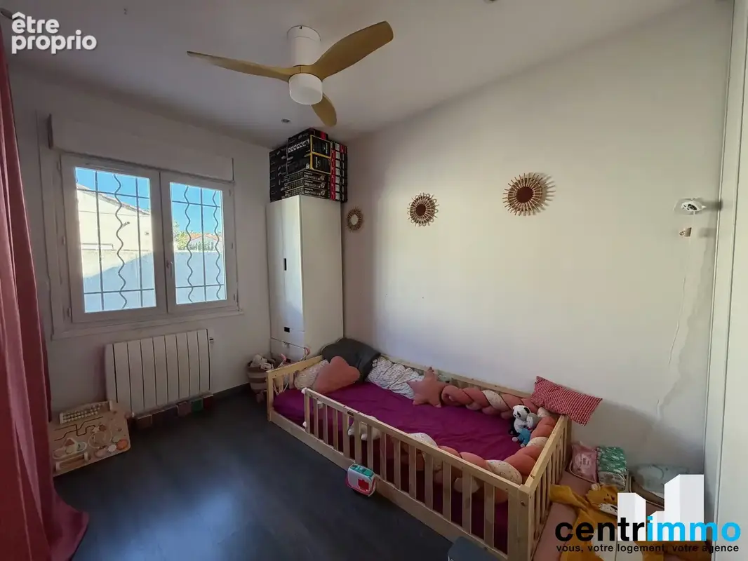 Montpellier Ouest vente maison F4 Centrimmo chambre 1