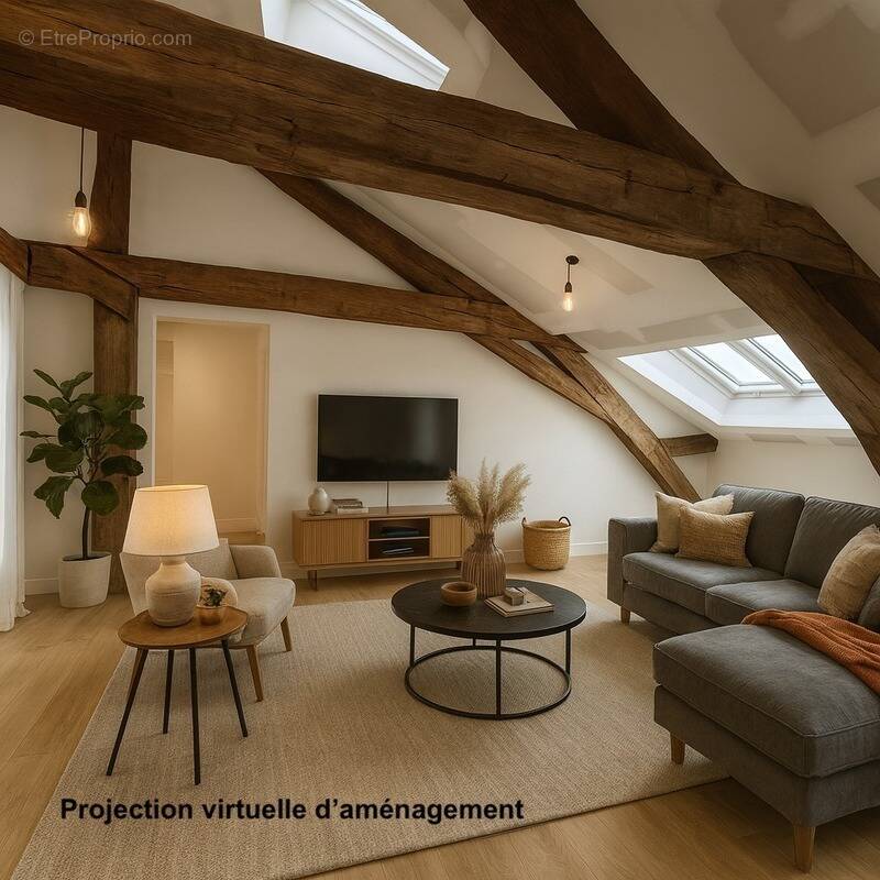 Appartement à PARAY-LE-MONIAL