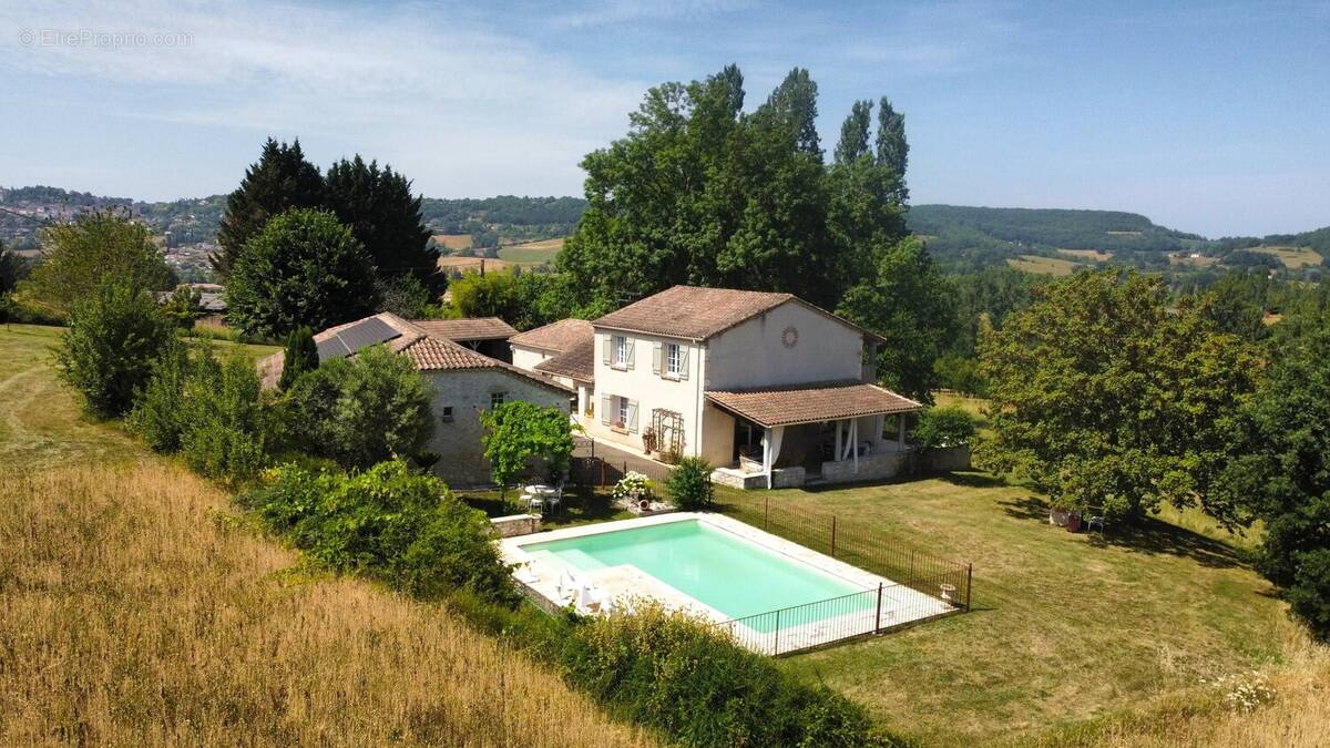 Maison à PENNE-D'AGENAIS