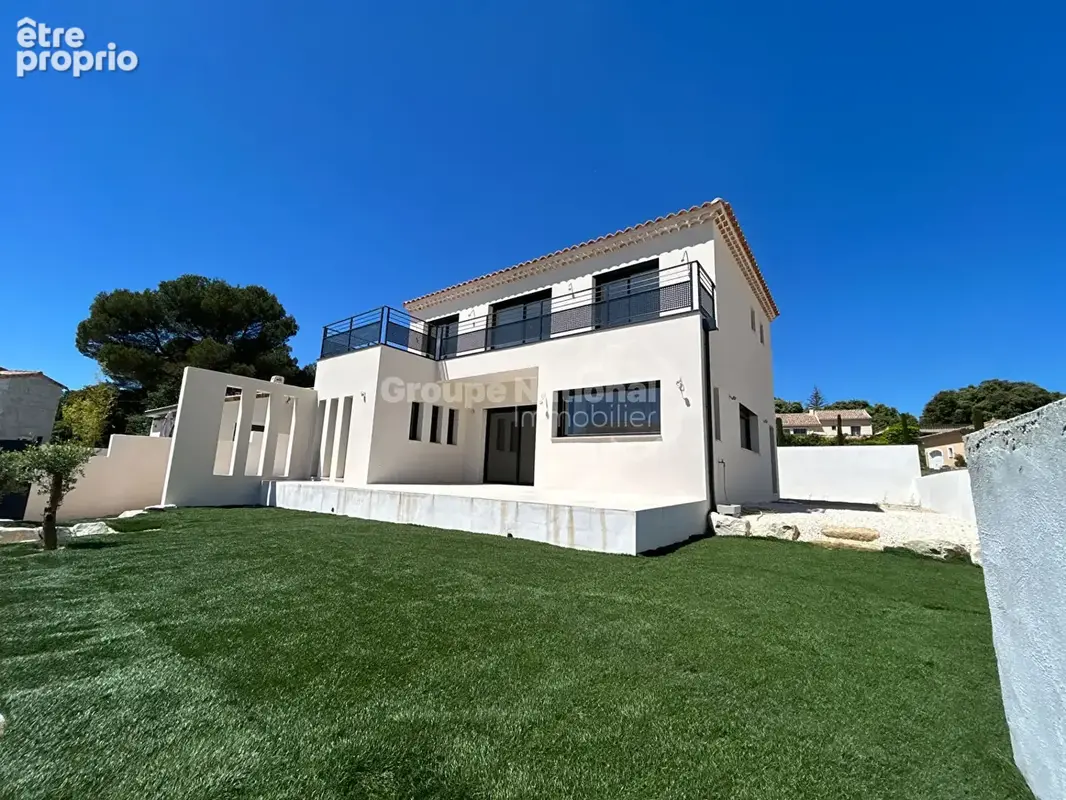 Maison d'architecte contemporaine 4 chambres avec piscine et vues Mont Ventoux - Vaison La Romaine - photo 18