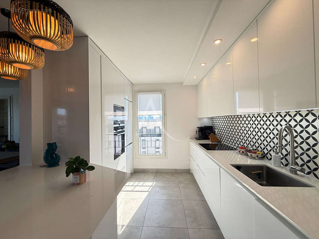 Appartement à ASNIERES-SUR-SEINE