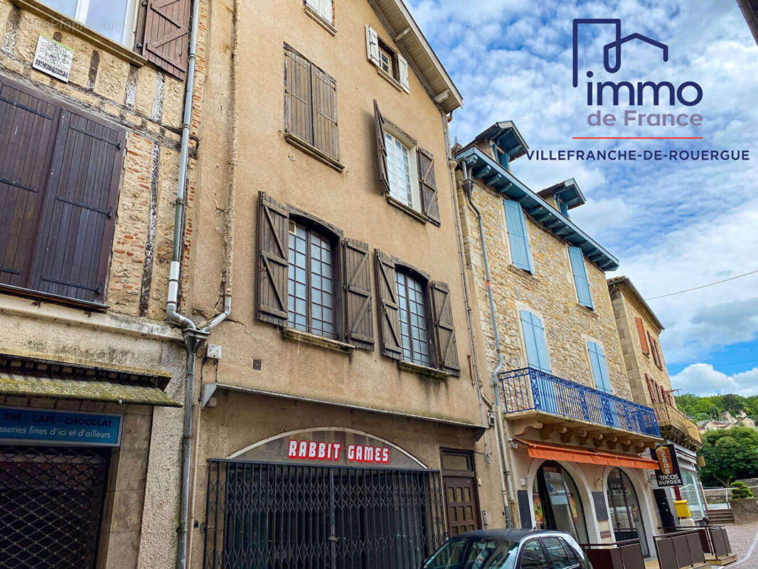 Immeuble de rapport avec local commercial - photo 13