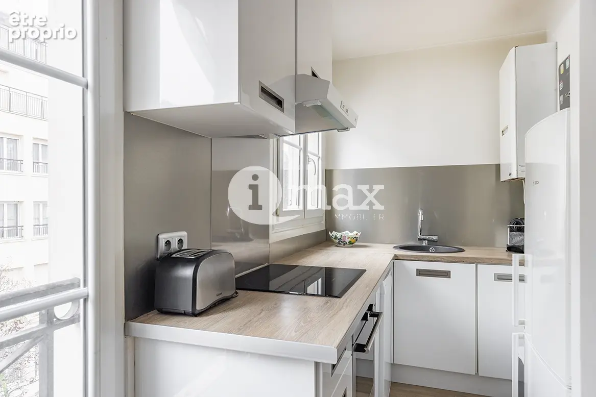 Levallois - 3 pièces dernier etage - 420 000 euros fai - photo 3