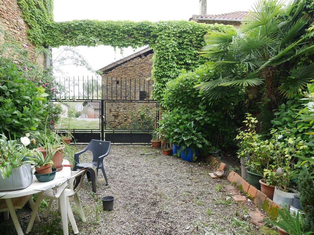 Maison à vendre - Panjas - Jardin - Maison à PANJAS