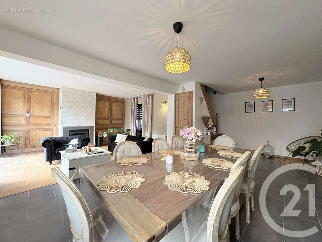 Maison à VILLERS-LE-SEC