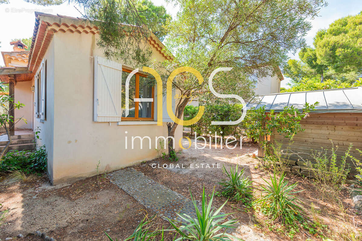 Achat Vente Maison Carry Le Rouet 3 pièce(s) 70 m2 Exterieur Jardin - photo 8