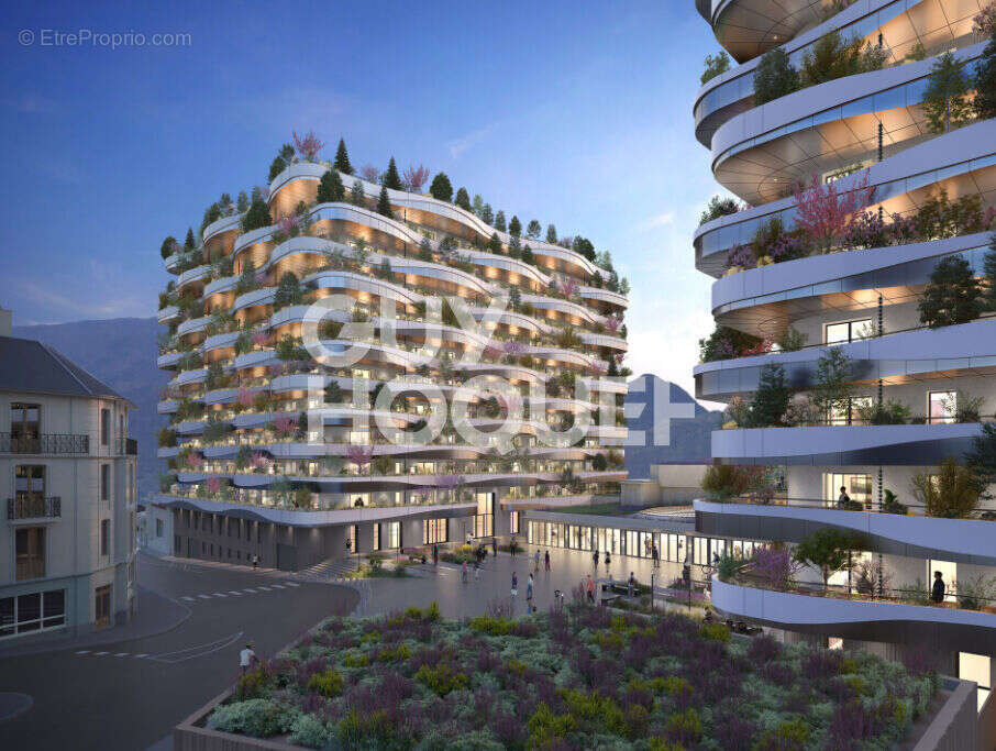 Appartement à AIX-LES-BAINS