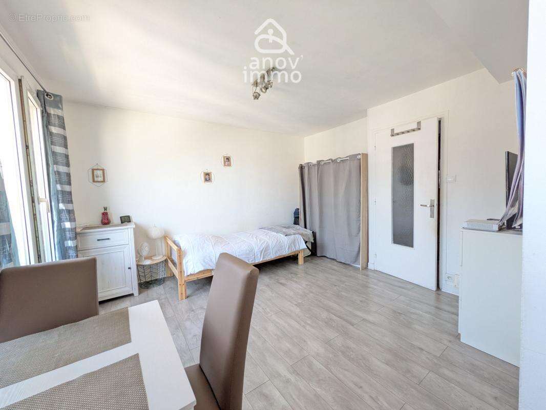 T1bis de 22m2 avec balcon - photo 4