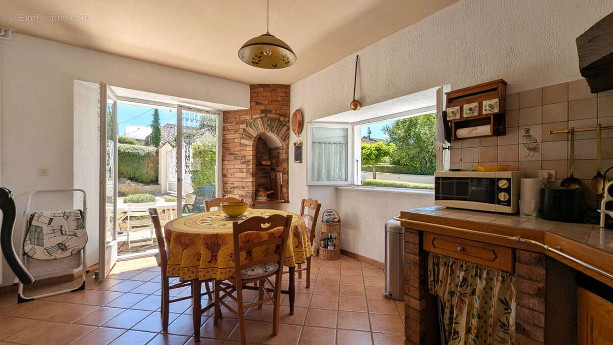 ETERCY - Maison familiale avec piscine chauffée - photo 7