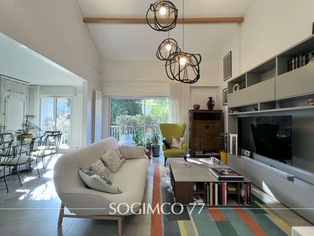 Appartement à LAGNY-SUR-MARNE