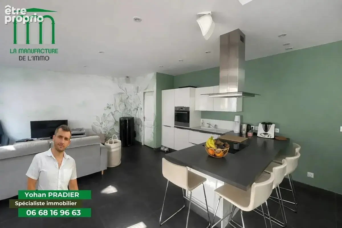 Grand Triplex 4 Chambres - 1 Garage - Secteur Michelet - Hall Mazerat - photo 9
