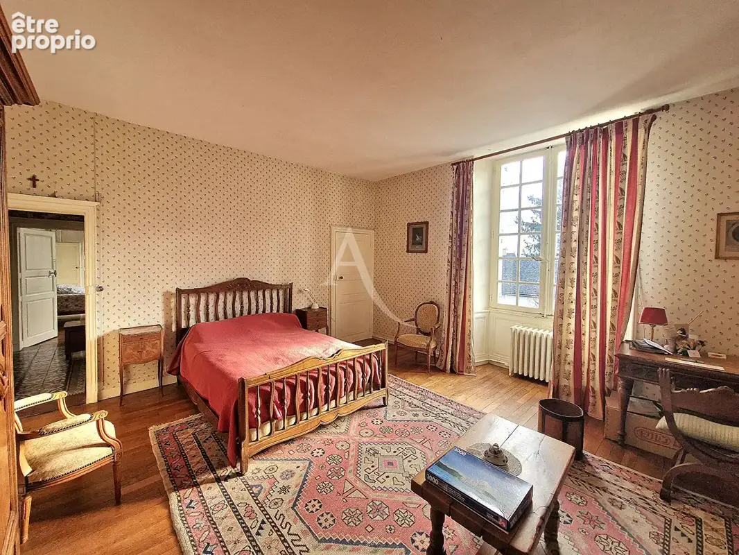 maison de maître à Châteauneuf-sur-Sarthe 10 pièce(s) - photo 8