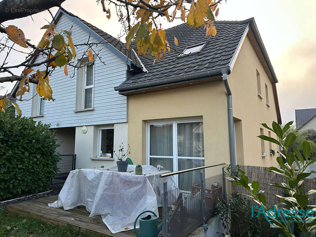 Appartement à RIXHEIM