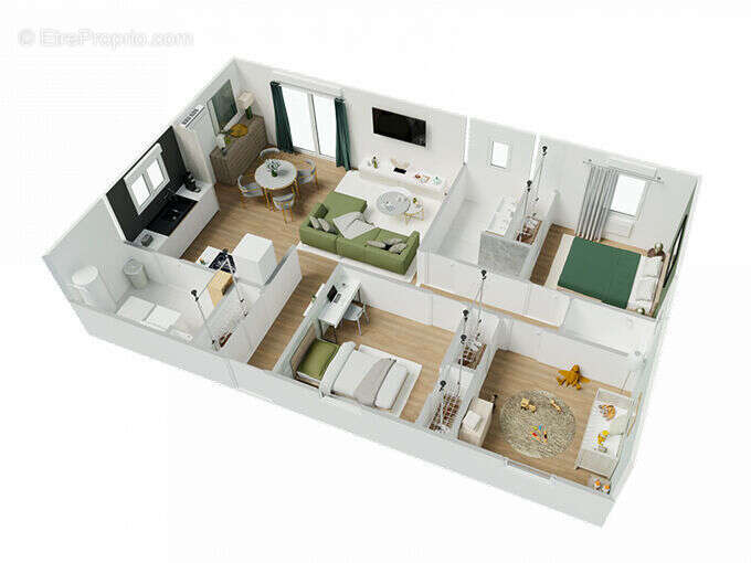 Photo 9 - Maison à SAINT-LEONARD-DE-NOBLAT