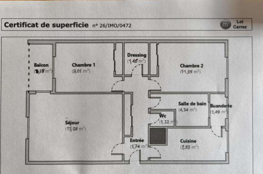 Appartement à TRAPPES