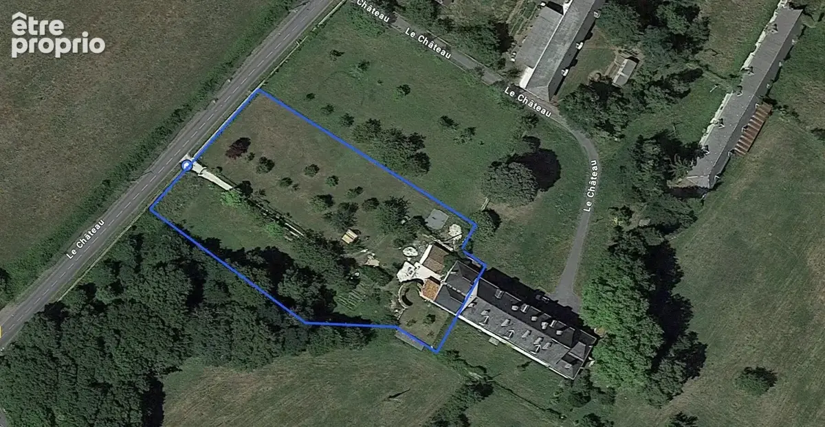 une partie d'un château, bien rénové. - photo 5