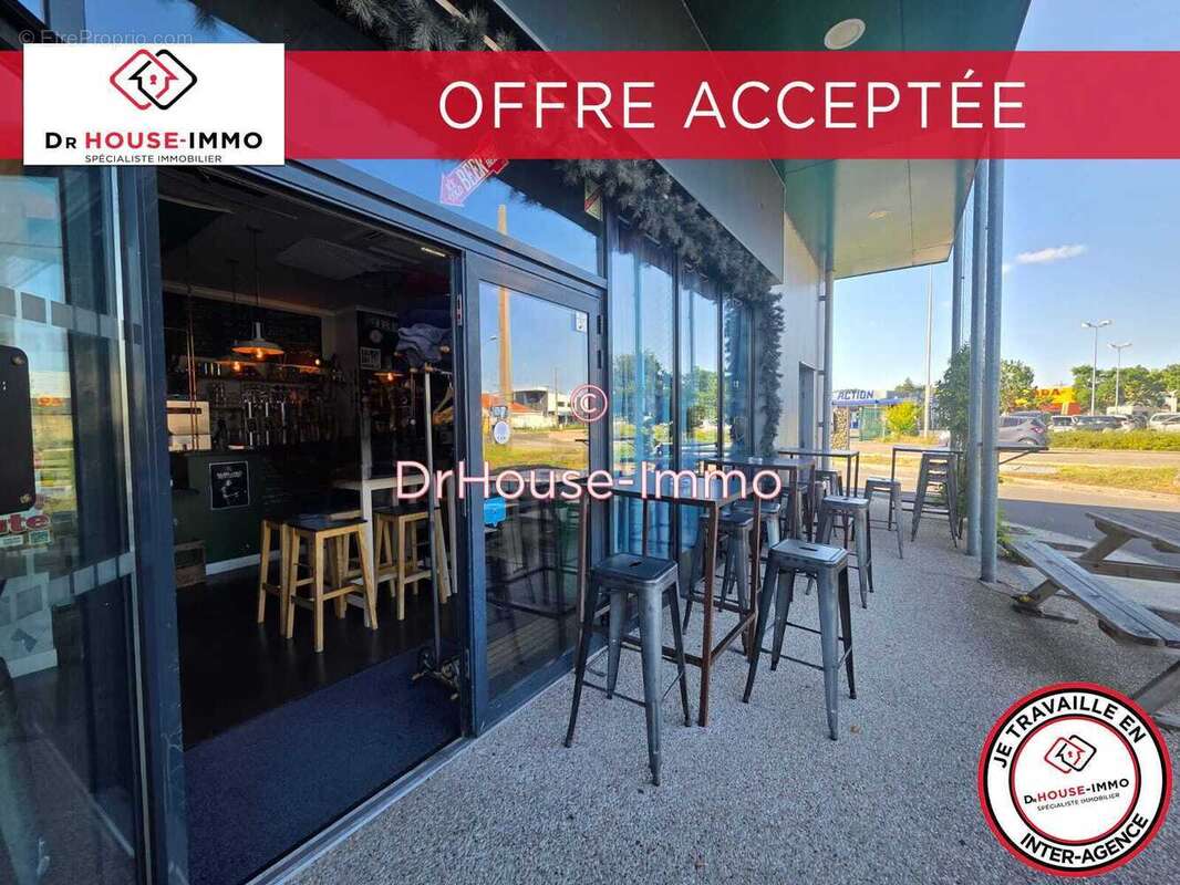 Commerce à LE HAILLAN