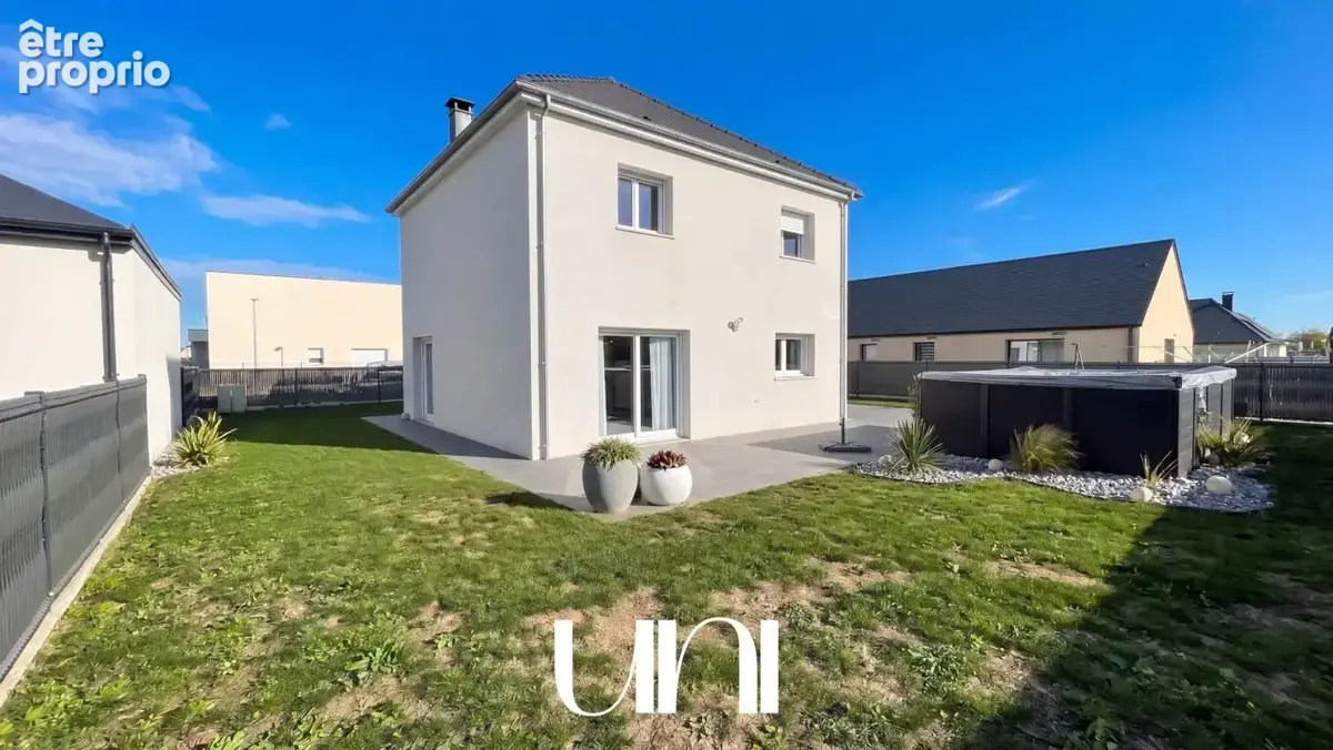 Maison de 5 pièces de 114m2 avec garage - BELLENGREVILLE - photo 17