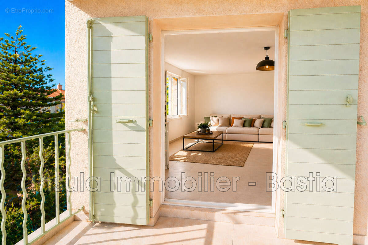 Appartement à BRANDO