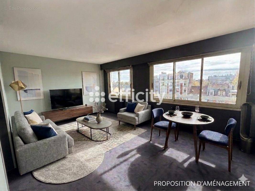 Appartement à LA MADELEINE