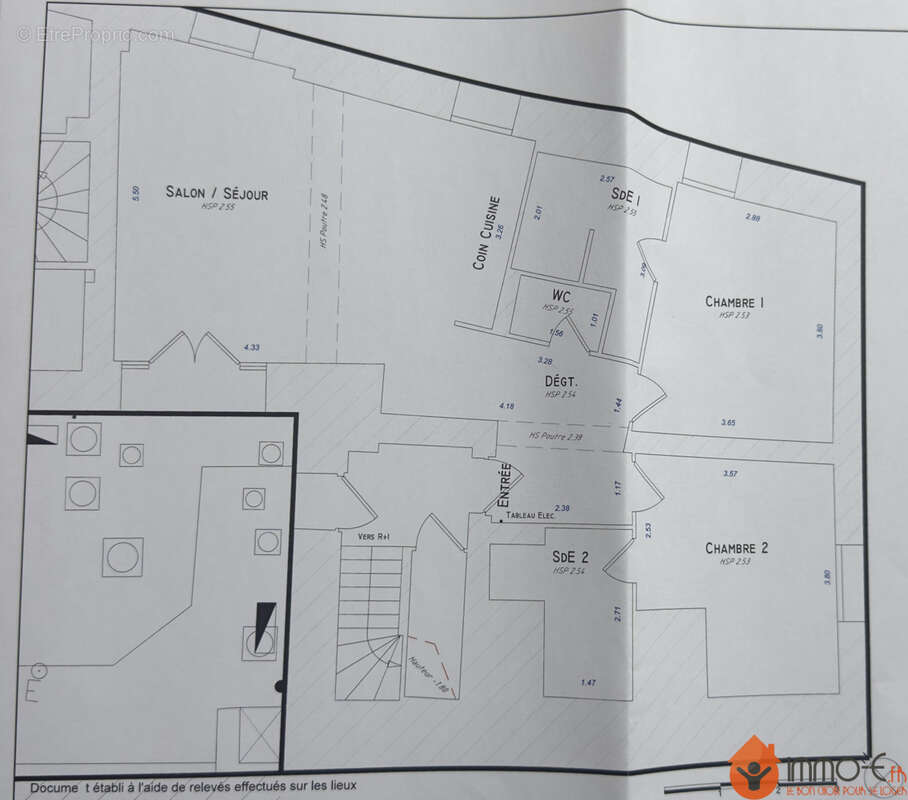 Appartement à BUSSY-SAINT-GEORGES