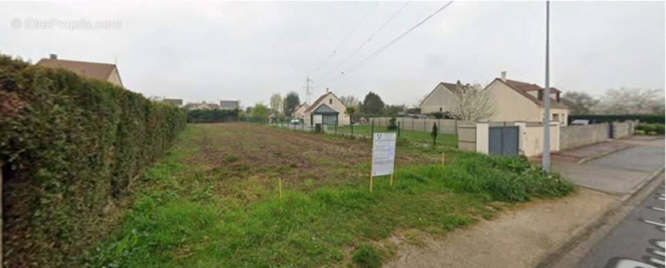 Terrain à VILLEJUST