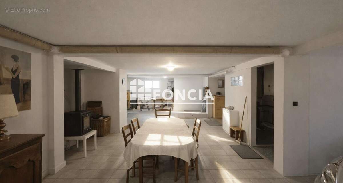 Maison à VERNOU-SUR-BRENNE