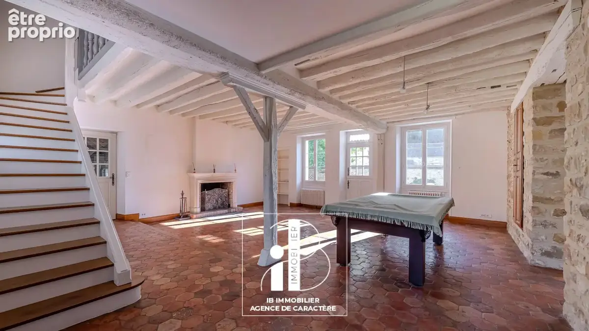 Noisy-sur-école – propriété de charme avec maison d'amis, piscine et jardin - photo 3