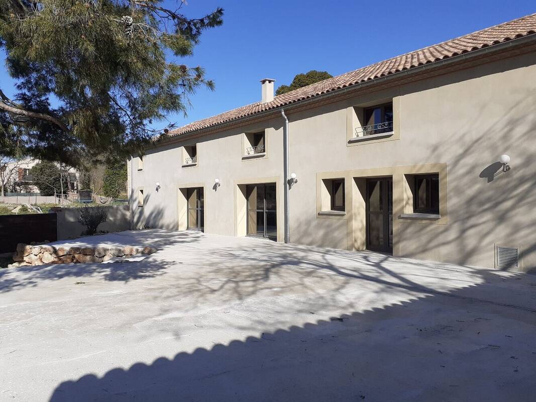 Maison à PUISSERGUIER