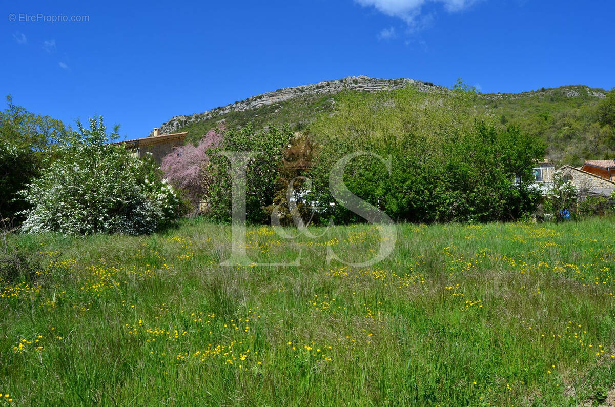 Terrain à LA ROCHE-SUR-LE-BUIS