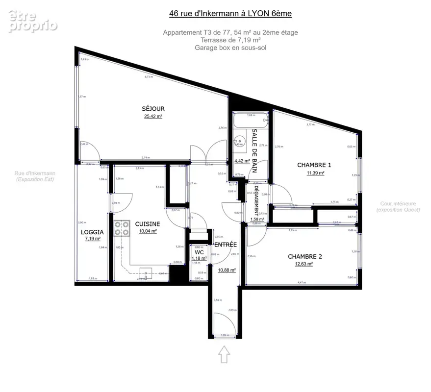 Quartier bellecombe / rue d'inkermann - photo 10
