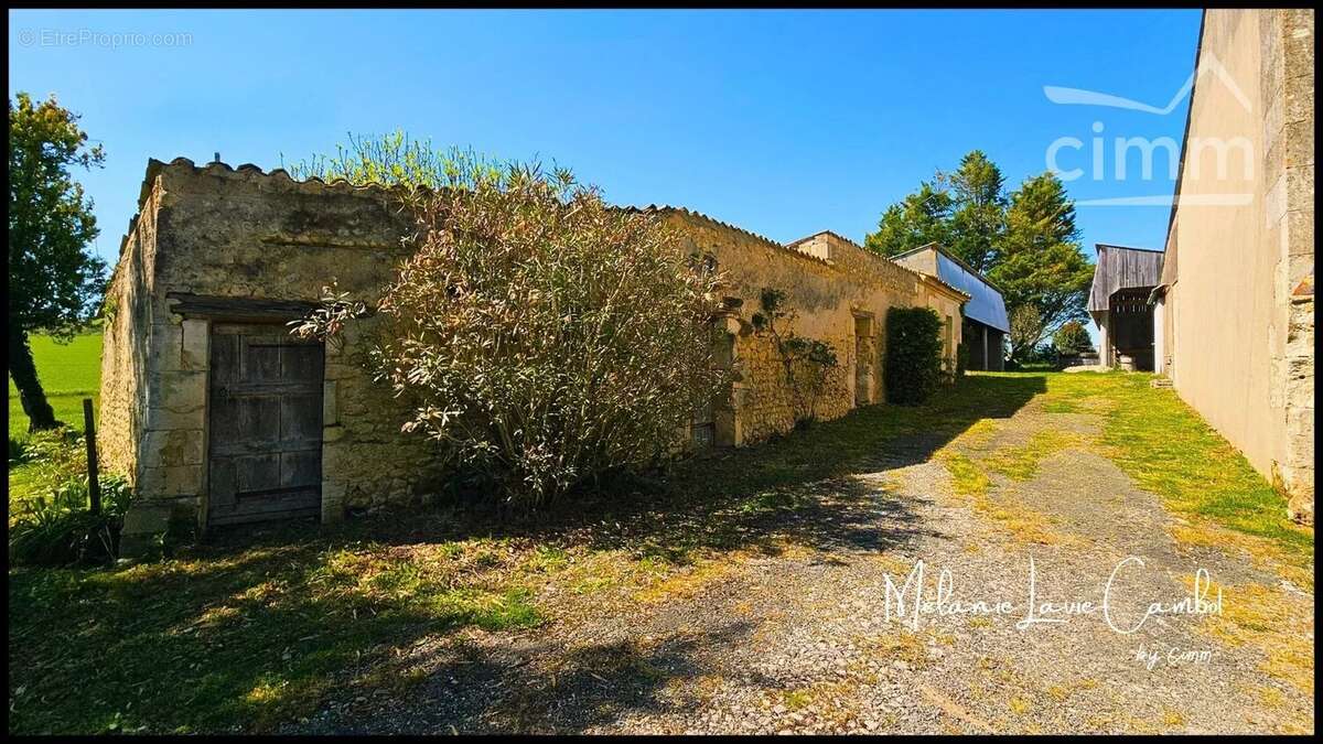 Maison à MIRAMBEAU