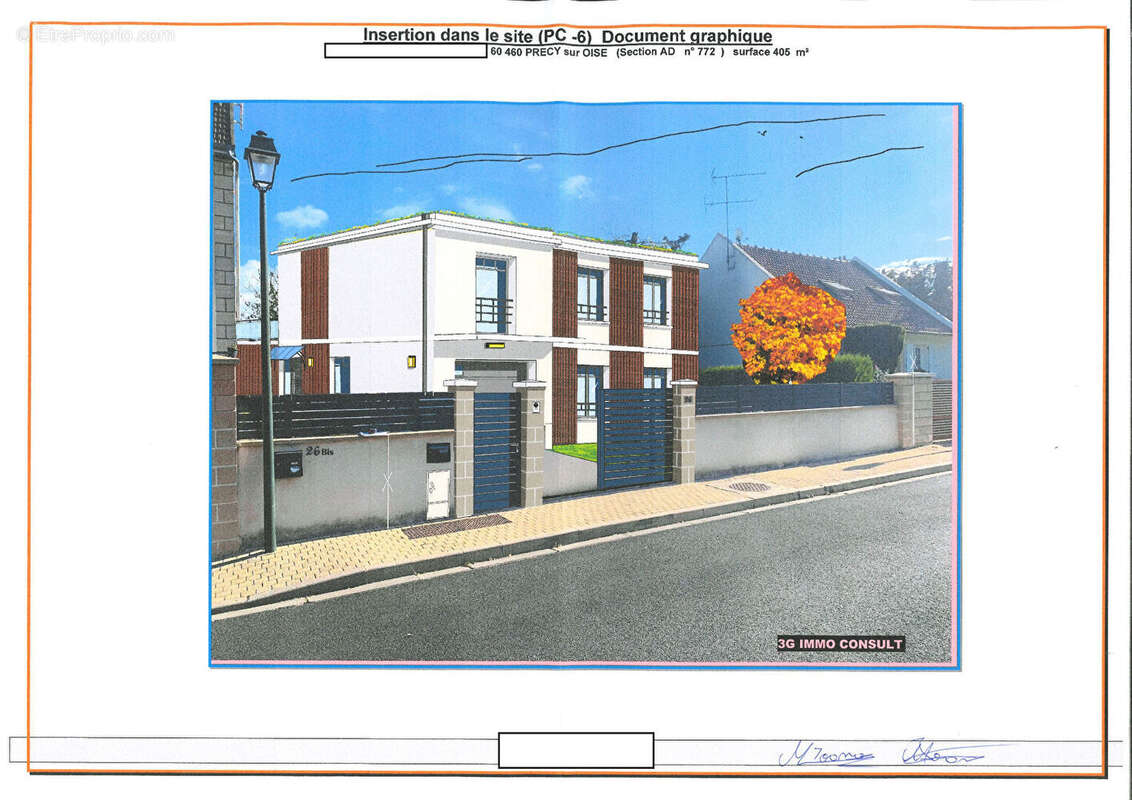 Terrain à PRECY-SUR-OISE