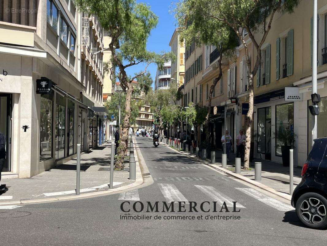 Commerce à NICE
