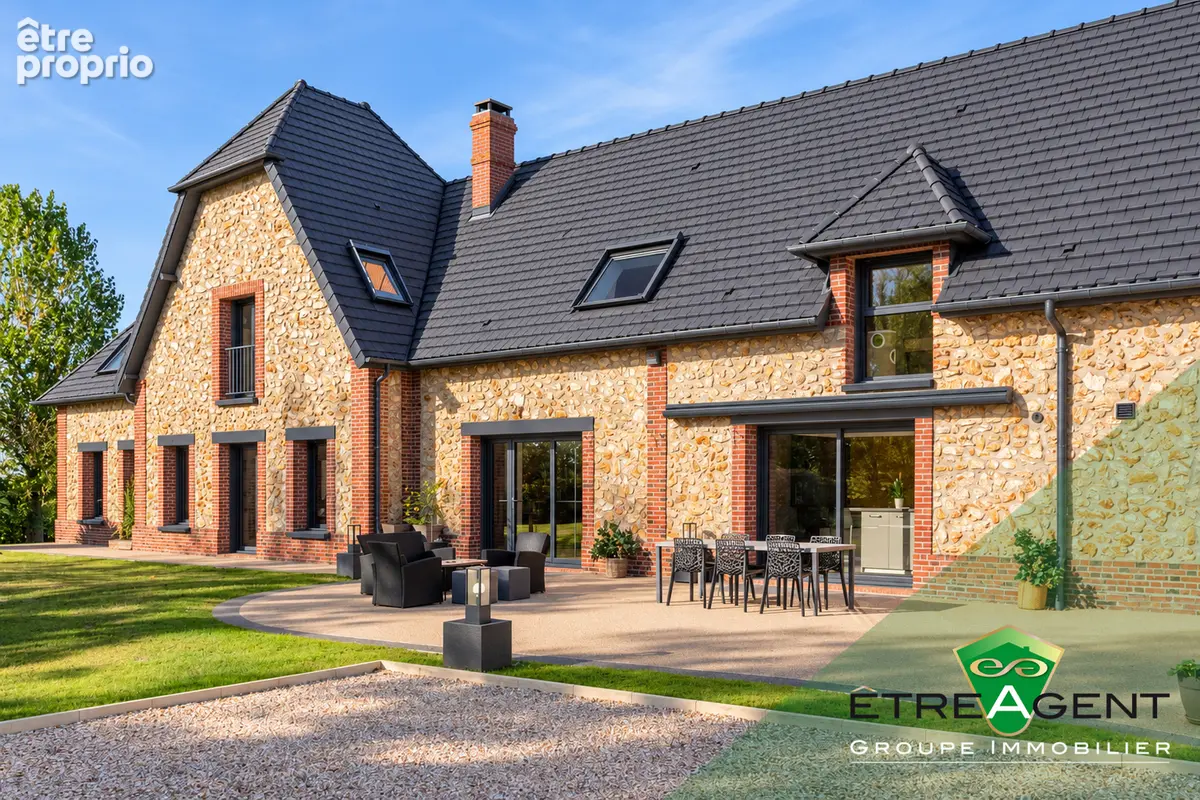 Maison ÉPREVILLE-PRÈS-LE-NEUBOURG - 400 m² - 5 chambres - photo 22