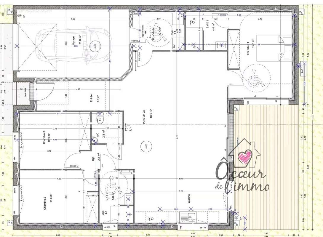 Maison à LE MAY-SUR-EVRE