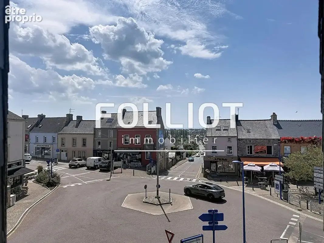 A Vendre  Appartement de charme style loft ? Dernier étage ? Terrasse et vue dégagée ? Coeur de Barneville-Carteret - photo 3