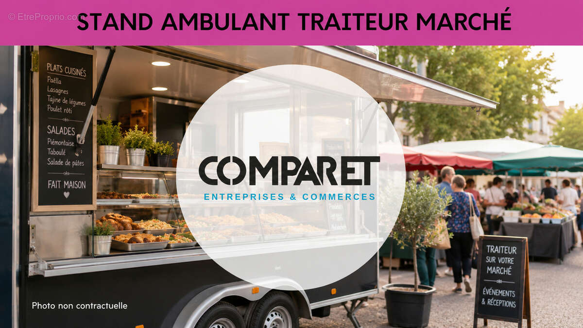 Fonds de commerce Traiteur ambulant sur marché  Aix-les-Bains (73) - photo 2